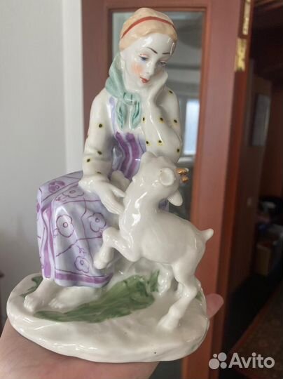 Статуэтка лфз аленушка