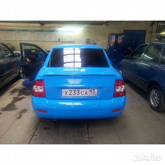 Лип спойлер Лада Приора