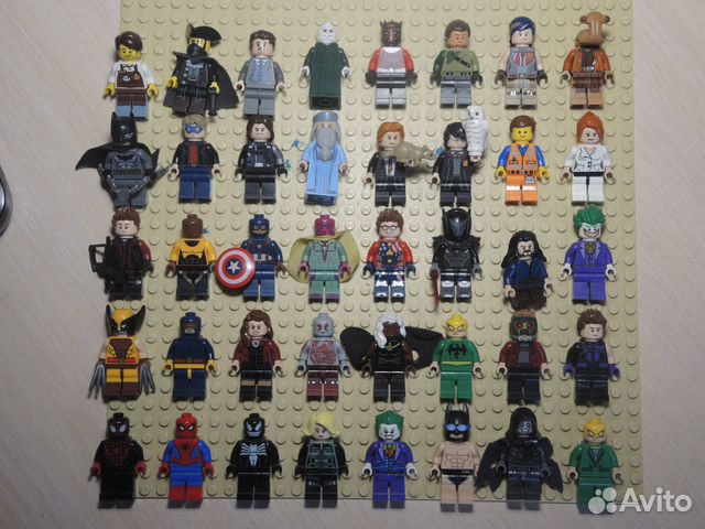 Lego minifigures / Лего минифигурки
