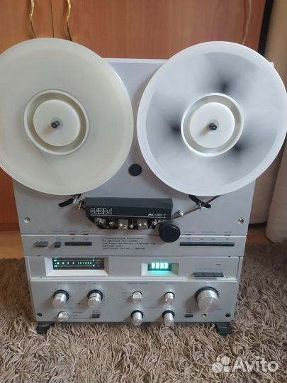 Катушечный магнитофон Союз 110,Санда 012