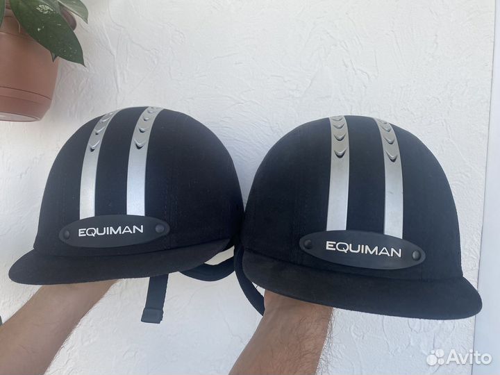 Шлем для конного спорта детский