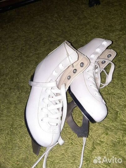 Коньки фигурные