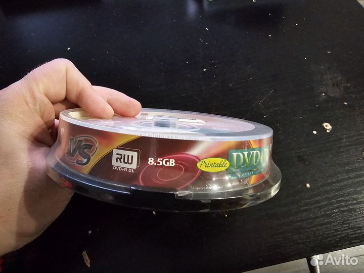 Болванки VS DVD+R DL 8.5 Gb Printable