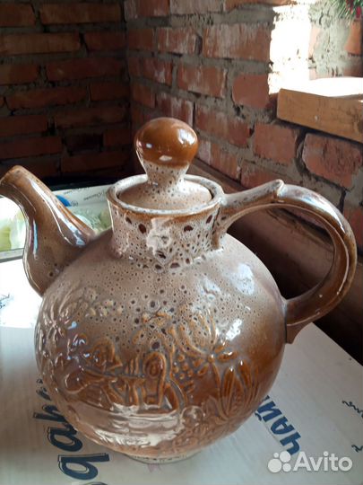 Кувшин с крышкой для напитков