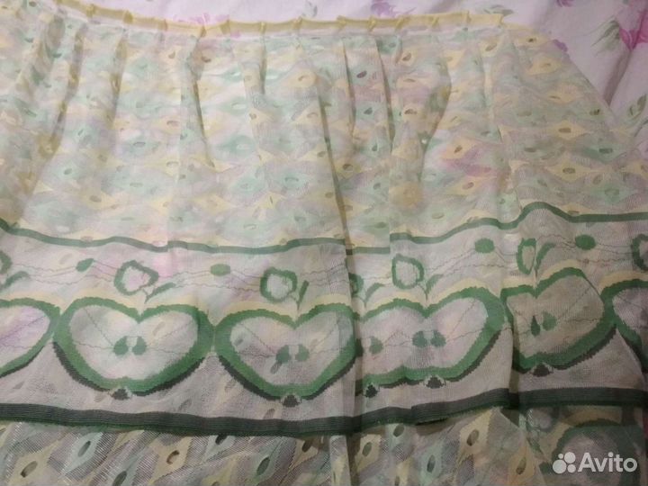 Тюль для кухни