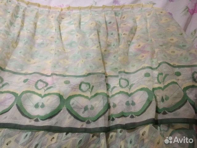 Тюль для кухни