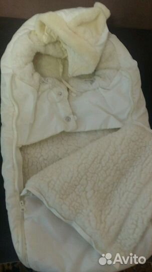 Конверт для новорожденного