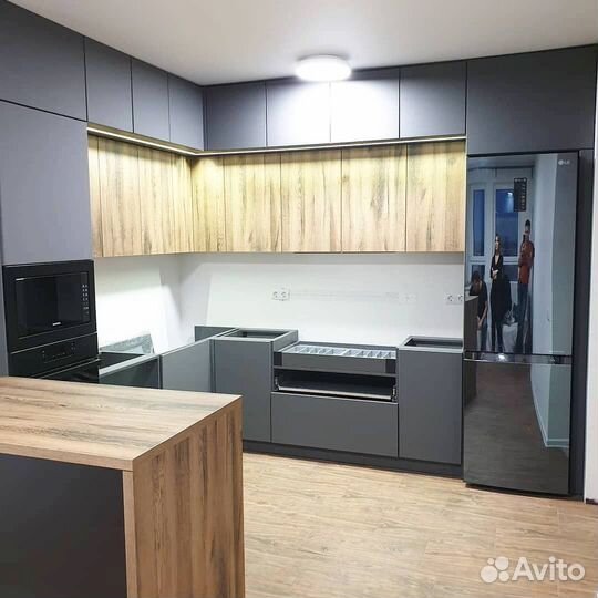 Кухня от производителя под ключ