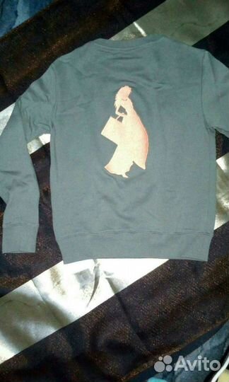 Свитшот Новый Италия на флисе