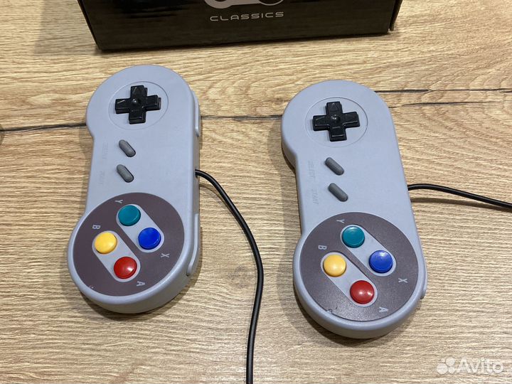 Snes mini + 620 игр