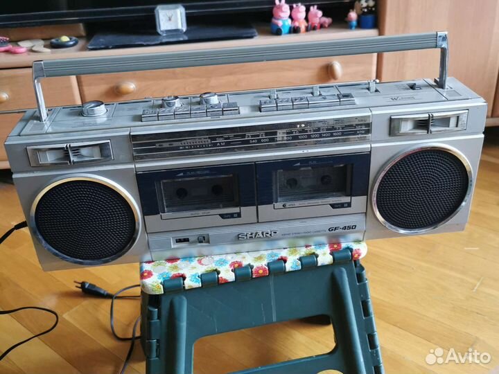 Магнитофон sharp GF-450 Японец