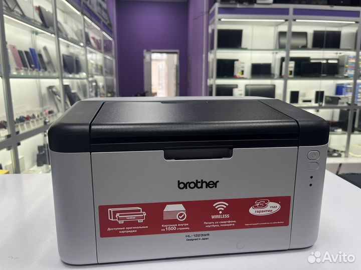 Новый принтер Brother HL1223WR