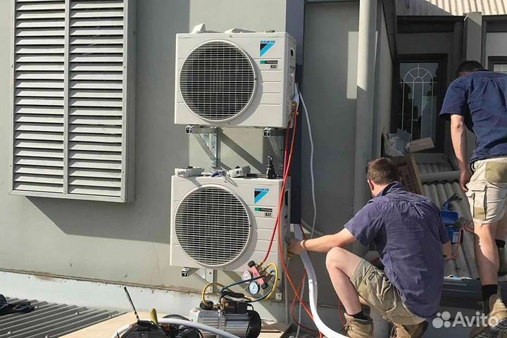 Заправка сплит-систем кондиционеров ремонт