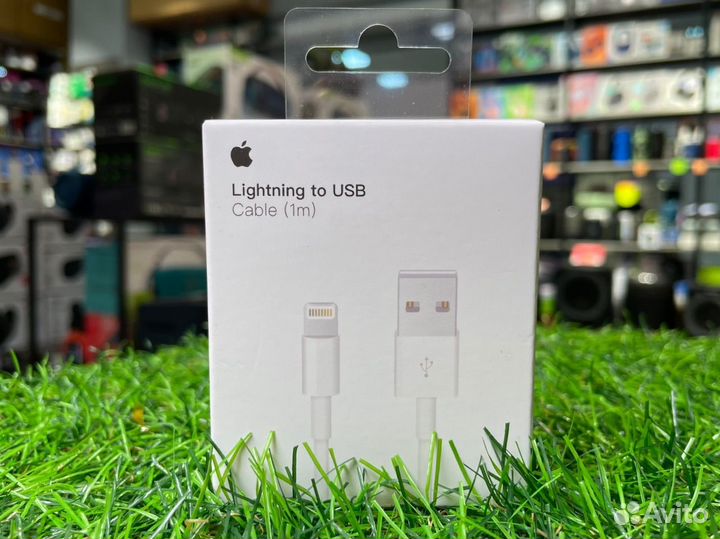 Оригинальный провод lightning usb