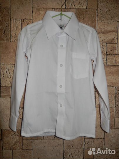 Рубашка Rodeng новая на худенького мальчика 3-5лет