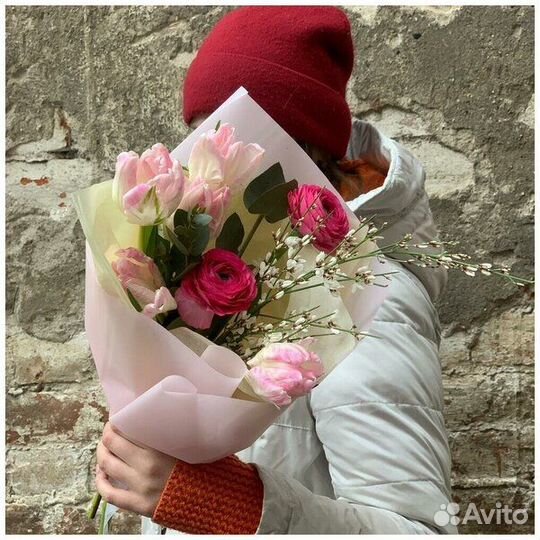 Букет тюльпанов быстрая доставка