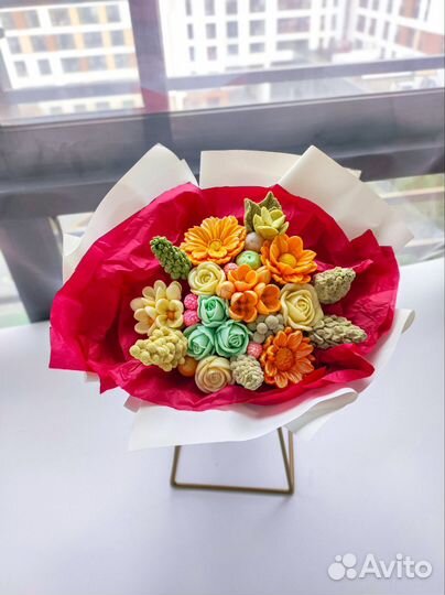 Шоколадный букет Воспитателю На День Учителя