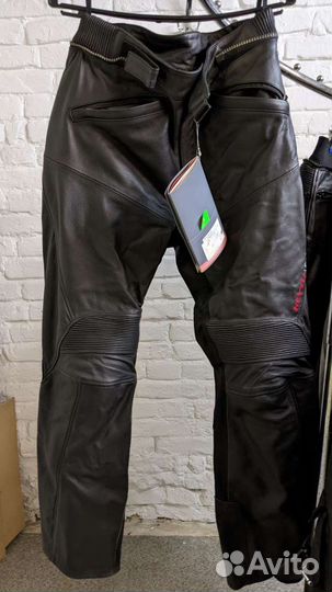 Мотоштаны кожаные Rev'it maverick