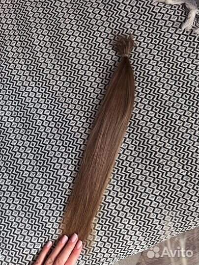 Волосы для наращивания 45 см