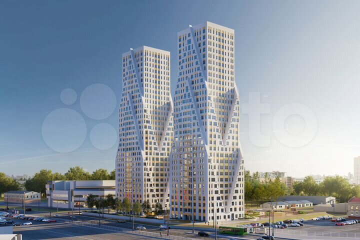 2-к. квартира, 66,8 м², 8/31 эт.