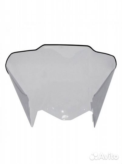 Стекло ветровое для снегохода BRP Tundra(2мм)