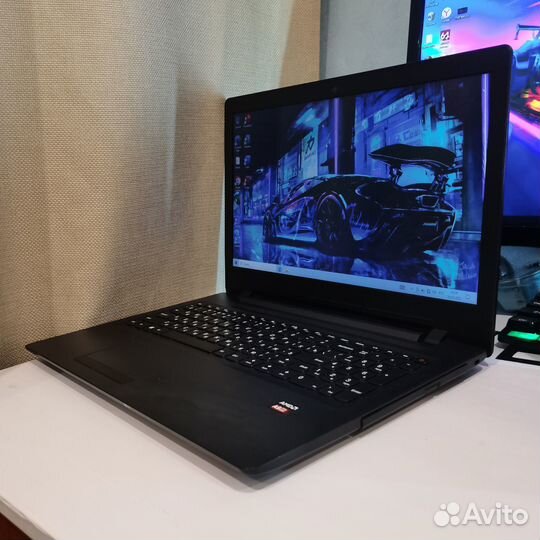 Тонкий Ноутбук Lenovo 15.6 SSD/HDD Состояние 5/5