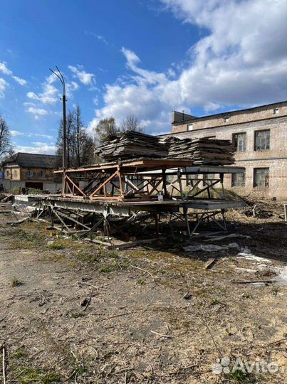 Продам или сдам в аренду лесакаменьщиков