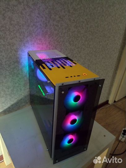 Игровой корпус для пк с подсветкой