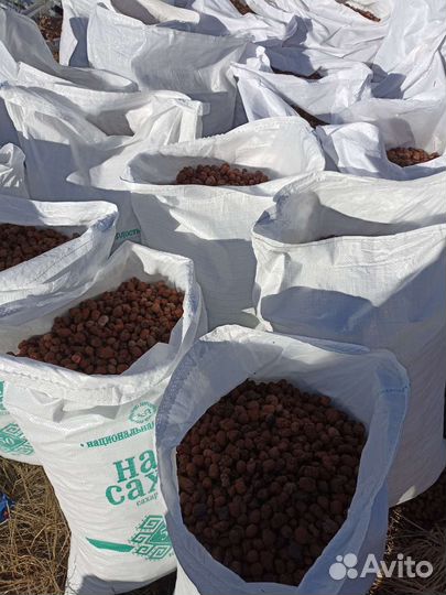 Керамзит, Керамзит в мешках 50 л