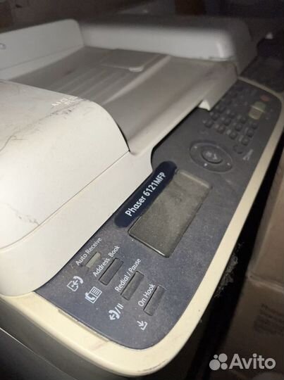 Цветные мфу Xerox Phaser 6121