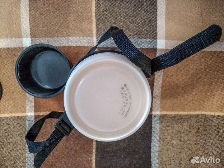 Термос для еды с контейнерами