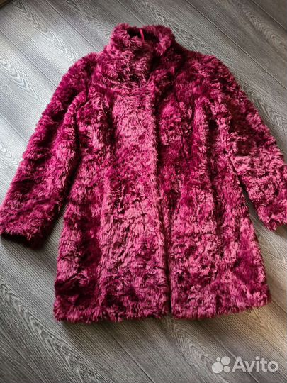 Шуба чебурашка