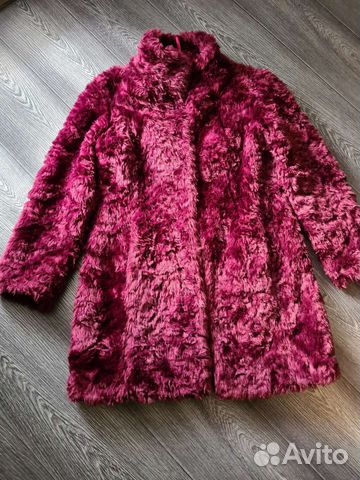 Шуба чебурашка