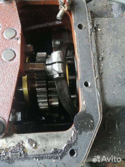 Трансмиссия(кпп,задний мост,промежуток) мтз1221