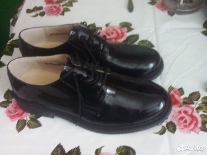 Туфли мужские 42 натуральная кожа