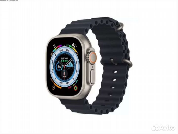 Apple watch ultra 49mm midnight