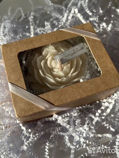 Соевые свечи ручной работы