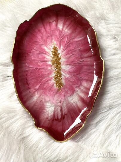 Блюдо сервировочное ручная работа