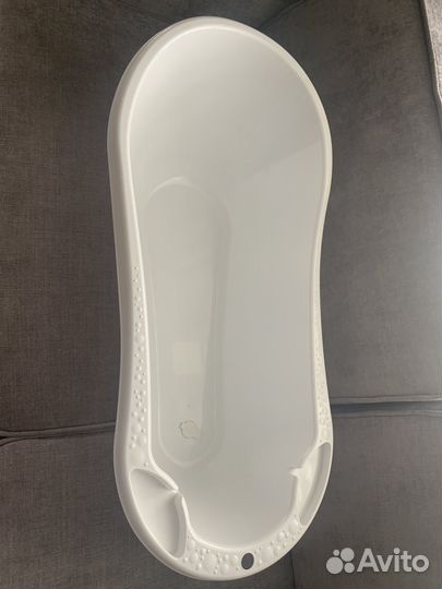 Детская ванночка для купания Babyton и сидение