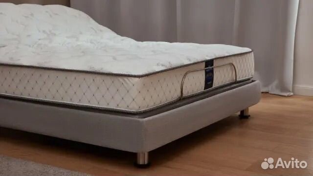 Кровать+матрас авкона Ergomotion 633