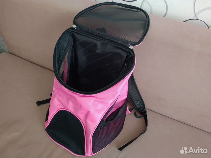 Рюкзак - переноска для собаки, кошки