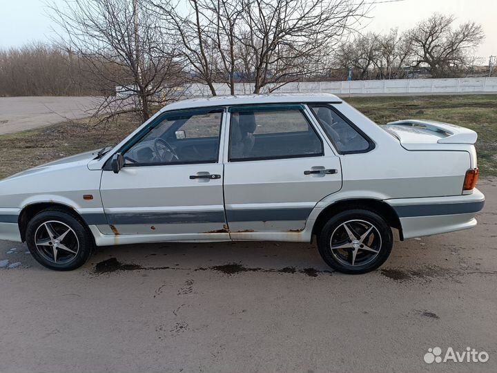 ВАЗ 2115 Samara 1.5 МТ, 2005, 180 000 км