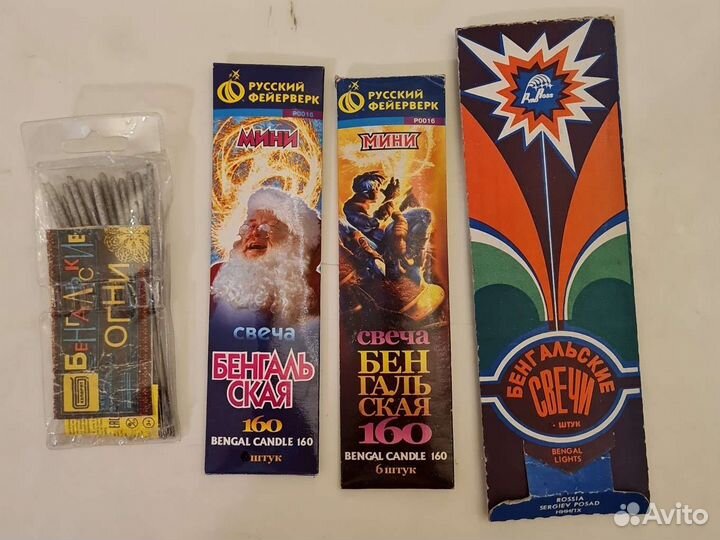 Бенгальские свечи