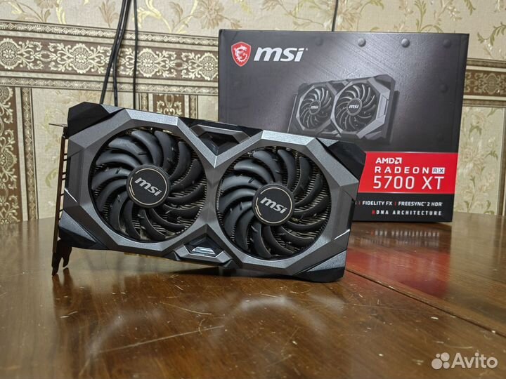 Видеокарта rx 5700xt 8gb