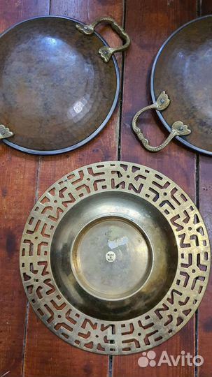 Винтажная посуда Индия, медь