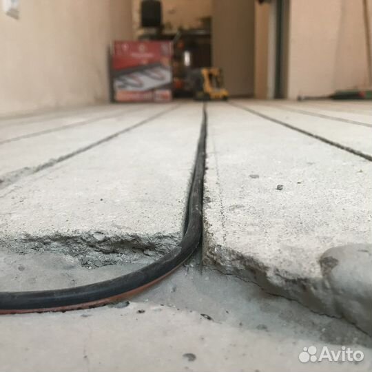 Электрический теплый пол монтаж и продажа