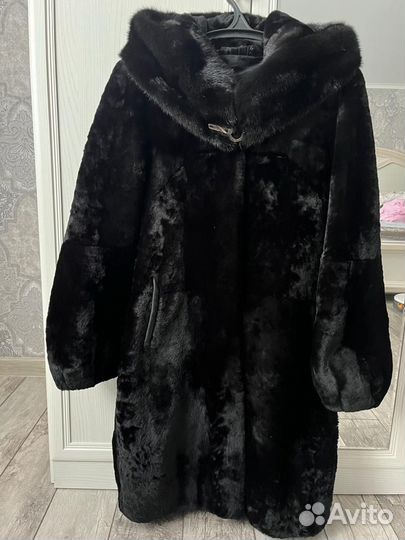 Шуба мутоновая