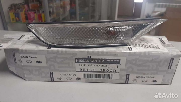 Указатель поворота Nissan 26165-jf00D