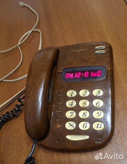 Телефон с аон Panaphone KX-T8000 версия 2308