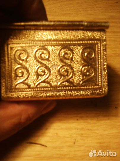 Шкатулка сундучок СССР